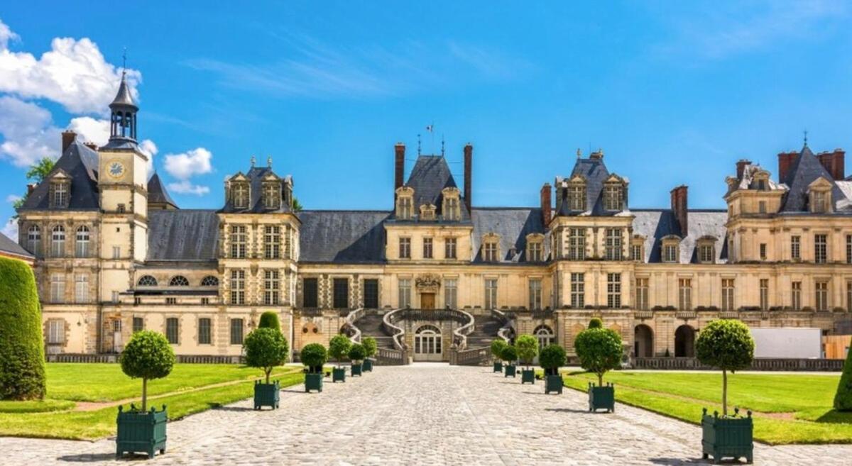 Le Jardin Des Hautes Presles Le Fer A Cheval Fontainebleau Exterior photo